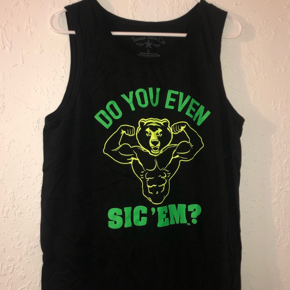 Baylor Bears tank